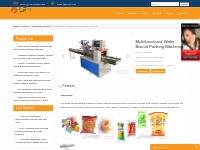 Multifunctional Wafer Biscuit Packing Machine_Vacuum Packing Machine,C