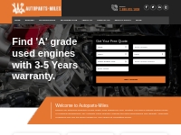 AutoParts Store - Used Engines For Sale | Free Shipping In USA
