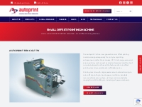Small Offset Printing Machine | Autoprint 1510 Colt 7K