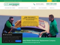 Windscreen Replacement & Vehicle Glass Repair | Autoscreens UK