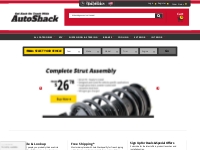 Quality Replacement Auto Parts | AutoShack | AutoShack.com