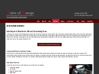 Auto Repair and Service in Manchester, MO | Autos of Europe