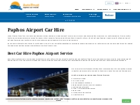 Paphos Airport Car hire - Cyprus Car Rental | AutoTrust