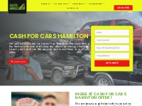 THE HIGHEST CASH FOR CARS HAMILTON OFFER!