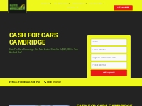 Cash For Cars Cambridge | Guaranteed Top Cash | Auto Wrecker NZ