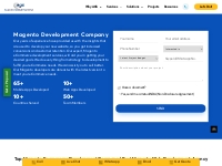 Magento eCommerce Development | Hire Magento Developers