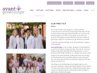 Our Practice - Avant Gynecology: Atlanta s GYN and Surgical Specialist