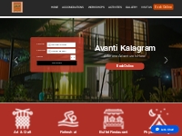 Avanti Kalagram | Best Resorts In Mulshi Pune | Families And Couples |