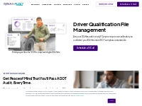 Driver Qualification File Management | AvatarFleet