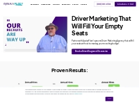 Driver Marketing for Transportation Companies