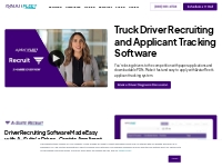 Truck Driver Recruiting   Applicant Tracking Software