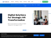 Avature | Enterprise Talent Acquisition   Management Software
