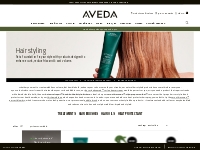 Our Best Hair Styling Solutions   Products⎮Aveda UK