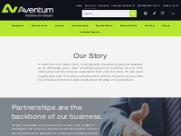 About Us | Solutions For Industry | Aventum