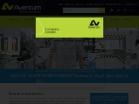 AS/NZS 4024.1 Machine Safety Training (1 Day) | 7th June 2022