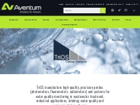 TriOS Sensors | Sensors for Water Quality Monitoring | Aventum