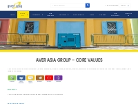 Equipment Rental Company | Aver Asia