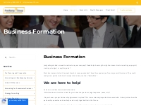 Business Formation | Business Structure | Averkamp CPA Group