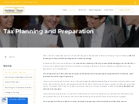 Tax Planning and Preparation Services | Averkamp CPA