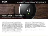 About AVEX Technology • Home Cinema Installation in Leicestershire