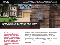Networking, Access   Security • AVEX Technology