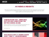 Home Cinema   AV Industry News o AVEX Technology