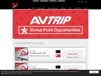  	AVTRIP Bonus Point Opportunities