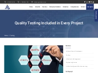Quality Assurance - Software Testing Services Company - Automation Tes