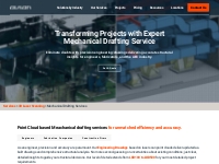 Mechanical Drafting Service | Expert Engineering Drawings