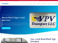 #1 Top Rated Bloomfield Signs Company - AVI Design