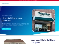#1 Best Rated Holmdel Signs Company - AVI Design