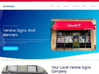 #1 Best Rated Verona Signs Company - AVI Design