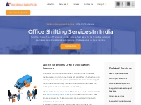 Office Shifting   Relocation Services India | Avon Solutions