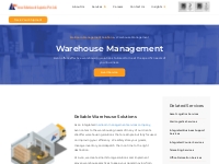 Warehouse Management In India | Avon Solutions   Logistics