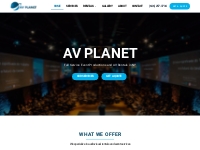 Audio Visual Rentals NYC | Event Services | AV Planet