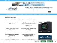 Recent Updates Archives - AVweb