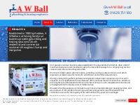About Us - AW Ball - Plumbers in Surrey