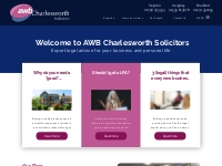 AWB Charlesworth Solicitors | Skipton, Keighley   Bradford
