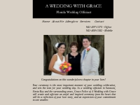 Sarasota Florida Wedding Officiant