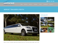 Airport Transfers in Perth WA | Awesome Limsouines