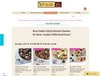 Best Protein Cookies | Energy Protein Snacks | Awesome Oat Cookies | P