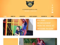 Welcome To Awesome Possum | Kids Parties Brisbane | Superhero Kids Par