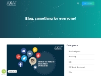 Harness the Power of Social Media Optimization | AXAT Technologies