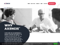 Why Axencis - AXENCIS