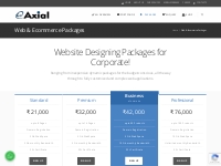 Website Designing Packages | Axial Worldwide Corporation