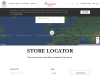 Store Locator - Axminster Carpets