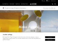 AXOR: Mixers and showers for luxurious bathrooms   kitchens.