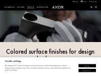 AXOR FinishPlus. Surfaces of surpassing brilliance.