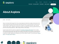  							A global company for complex APIs | Axplora