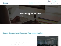 Equal Opportunities and Representation - Axxela Group